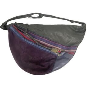 Roberto Desiderio Vintage Leather Hobo Bag
80’s Soft Leather